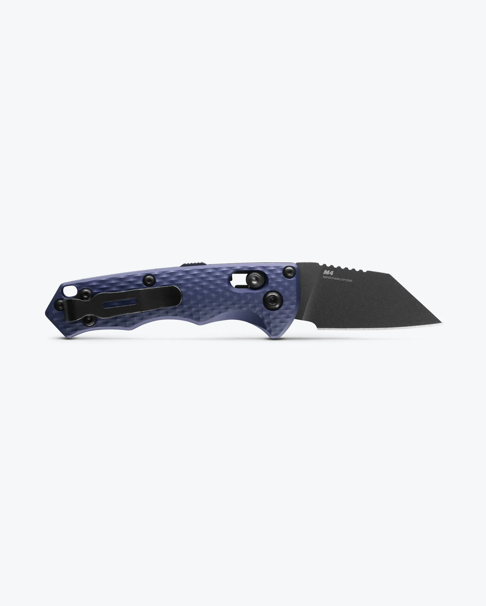 Partial Immunity® | Crater Blue Aluminum | Wharncliffe