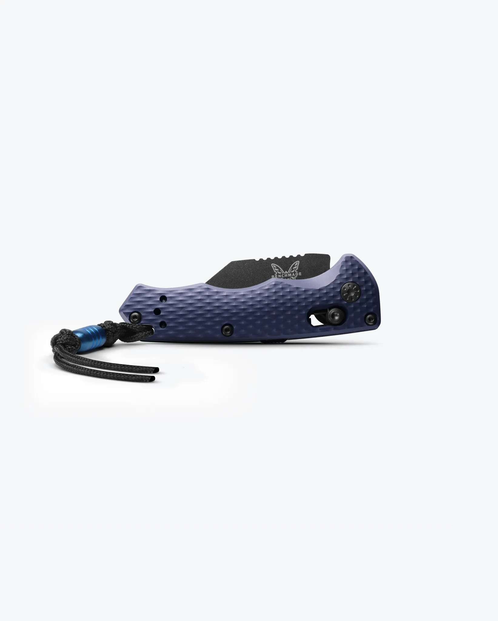 Partial Immunity® | Crater Blue Aluminum | Wharncliffe