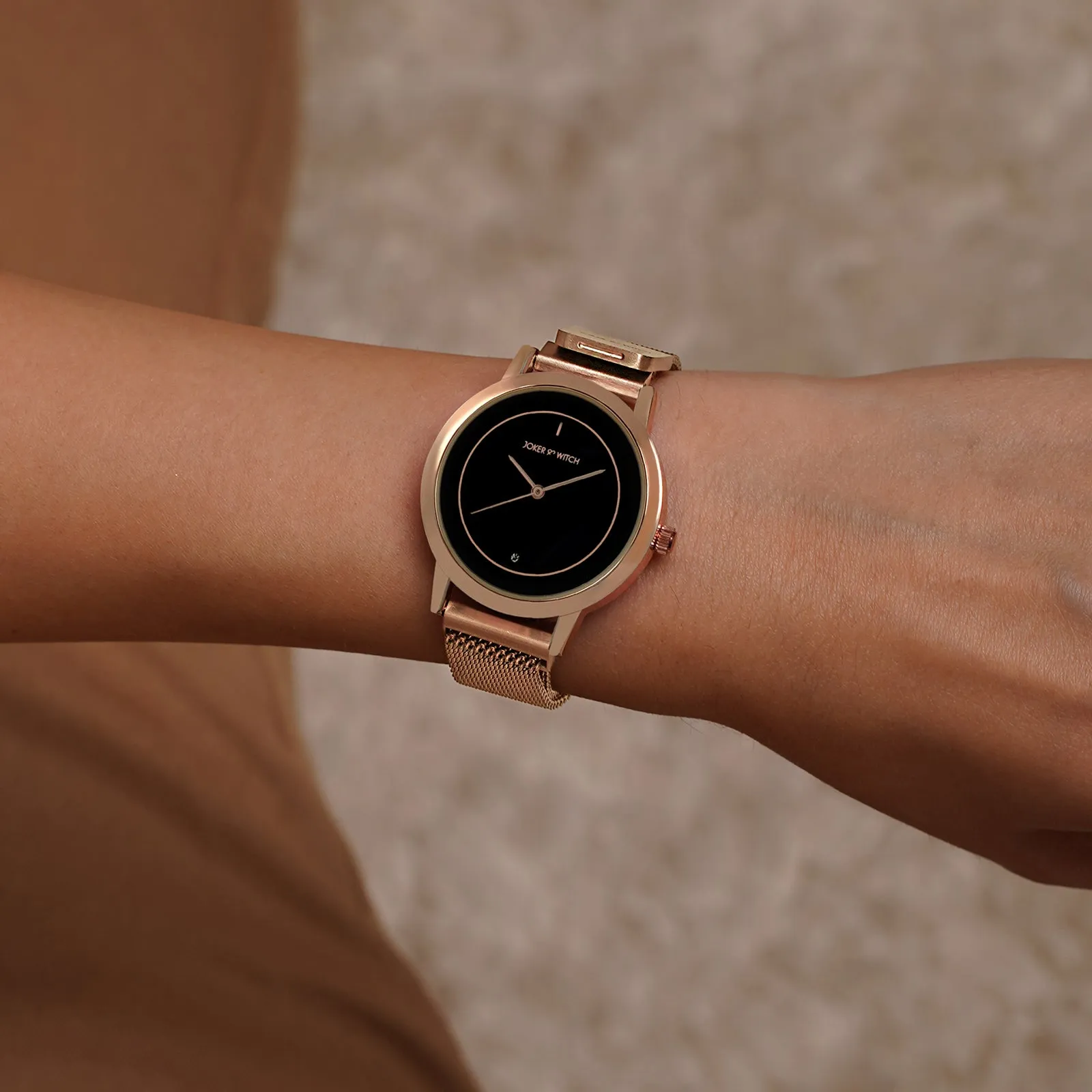 Peanut Butter & Nutella Couple Watches