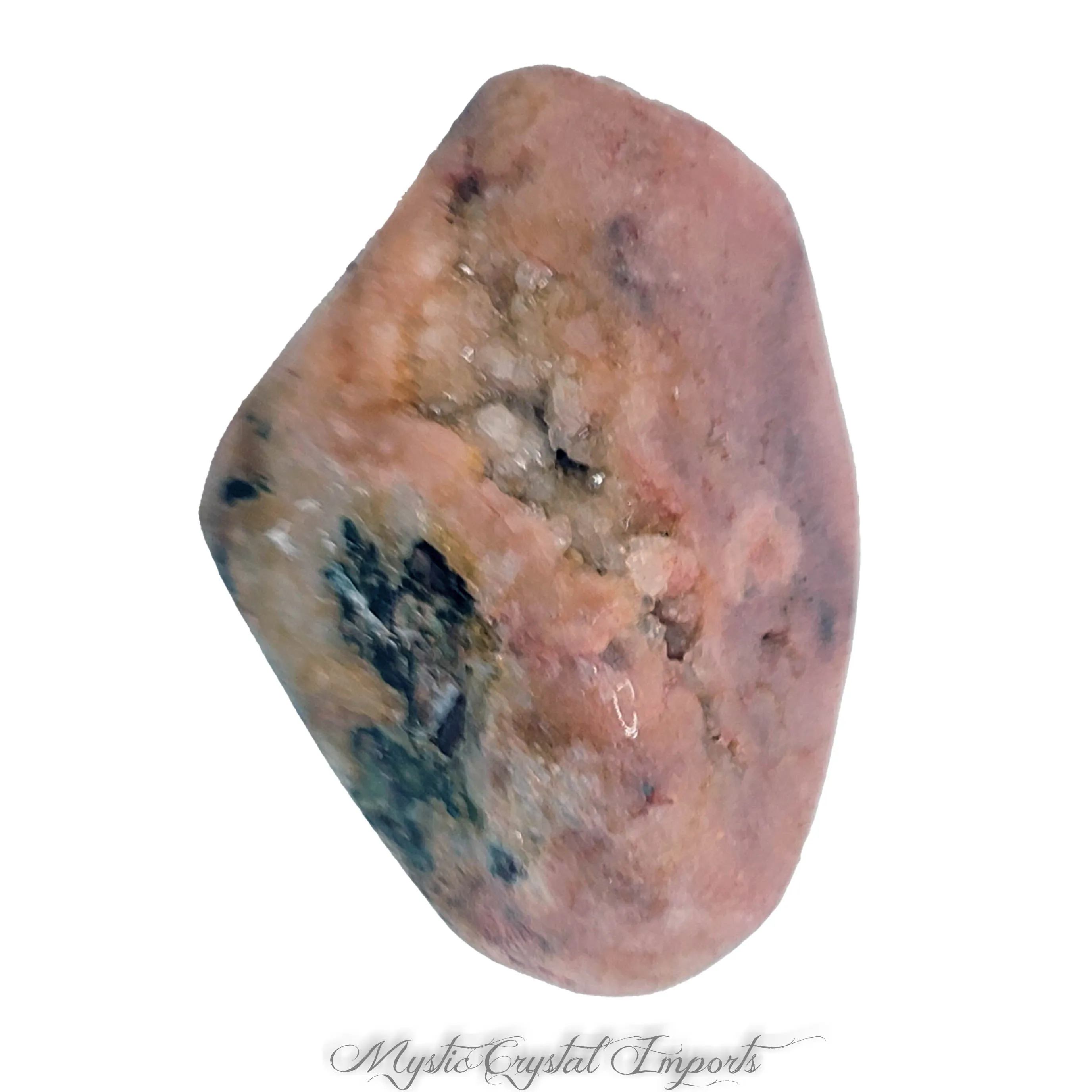 Pink Amethyst Polished Geode - Nearly All Pink