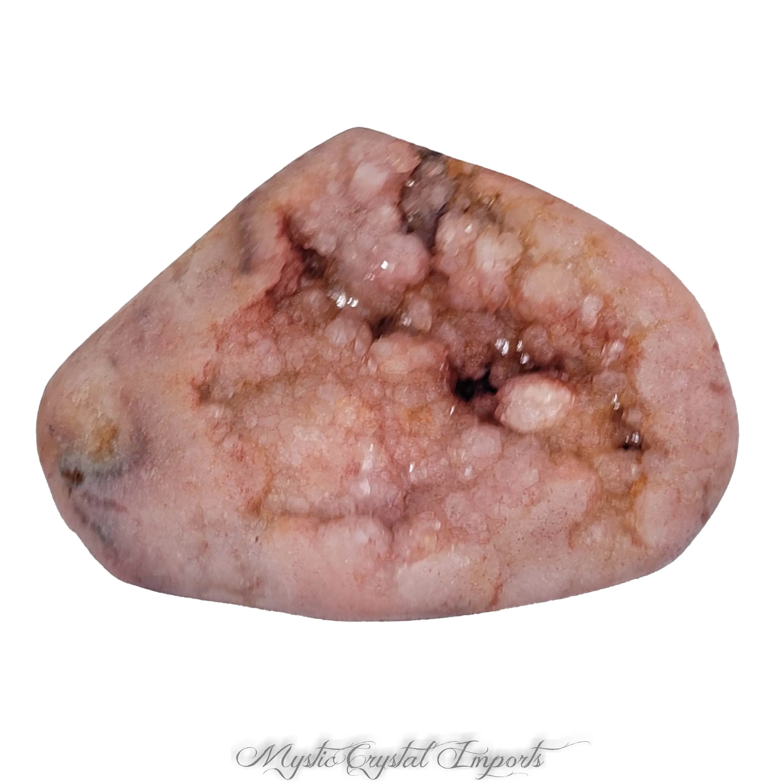 Pink Amethyst Polished Geode - Nearly All Pink