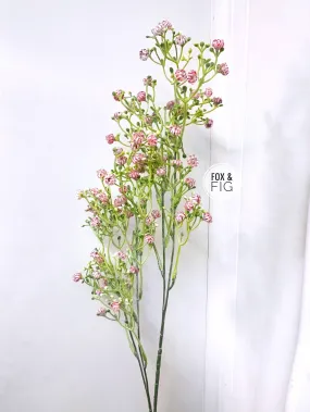 Pink Babys Breath Spray