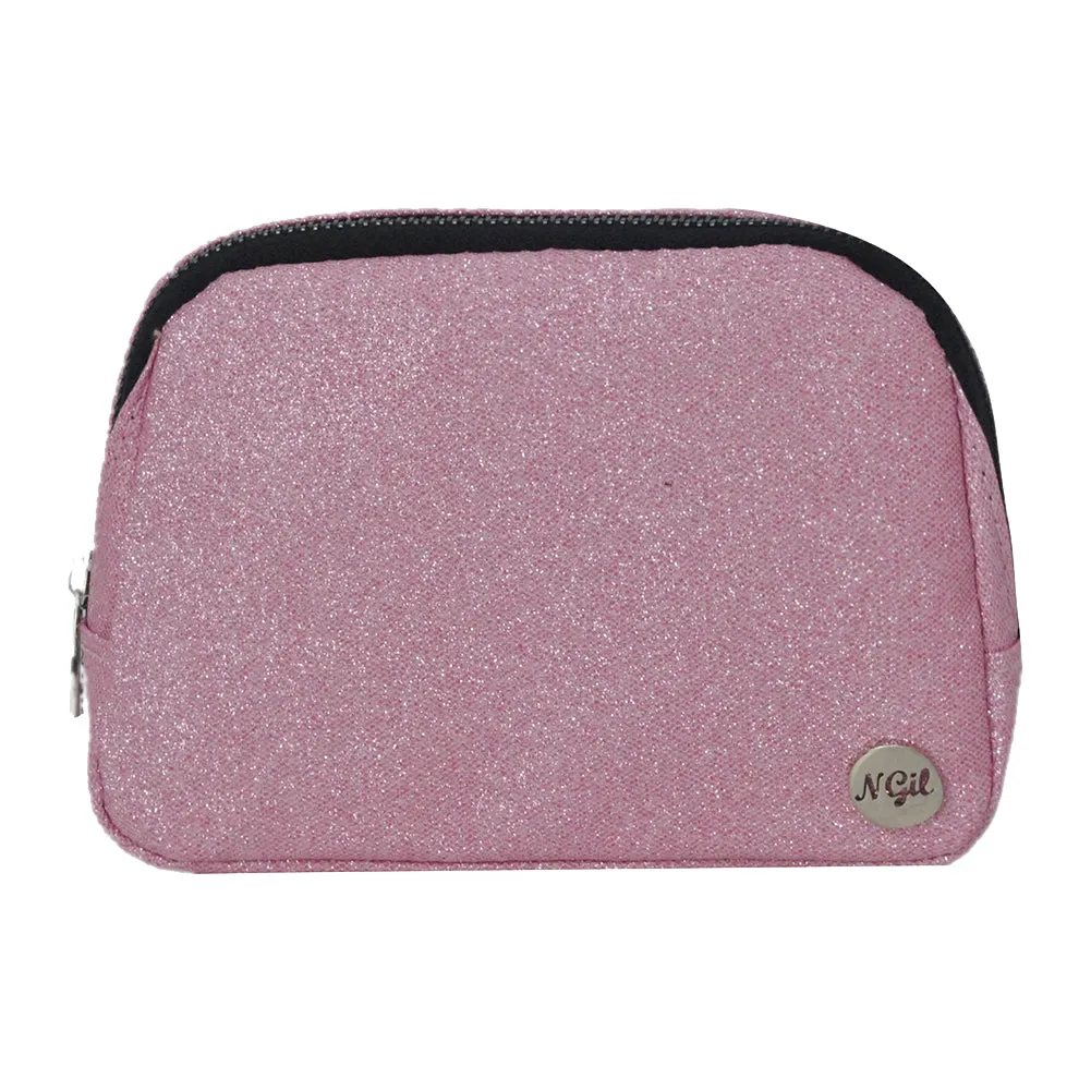 Pink Glitter NGIL Belt Bag