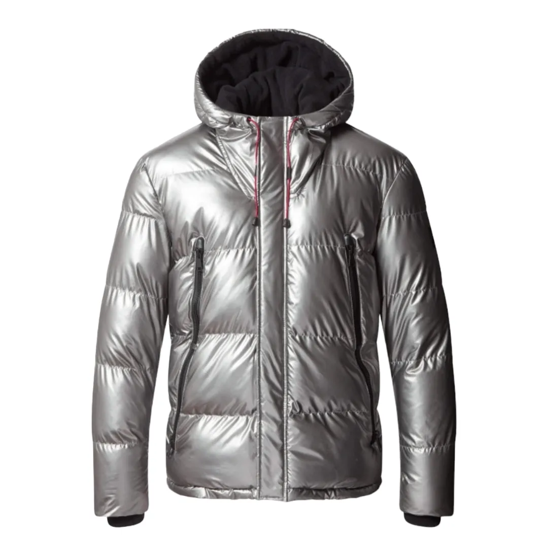 Police Alzate Silver Jacket