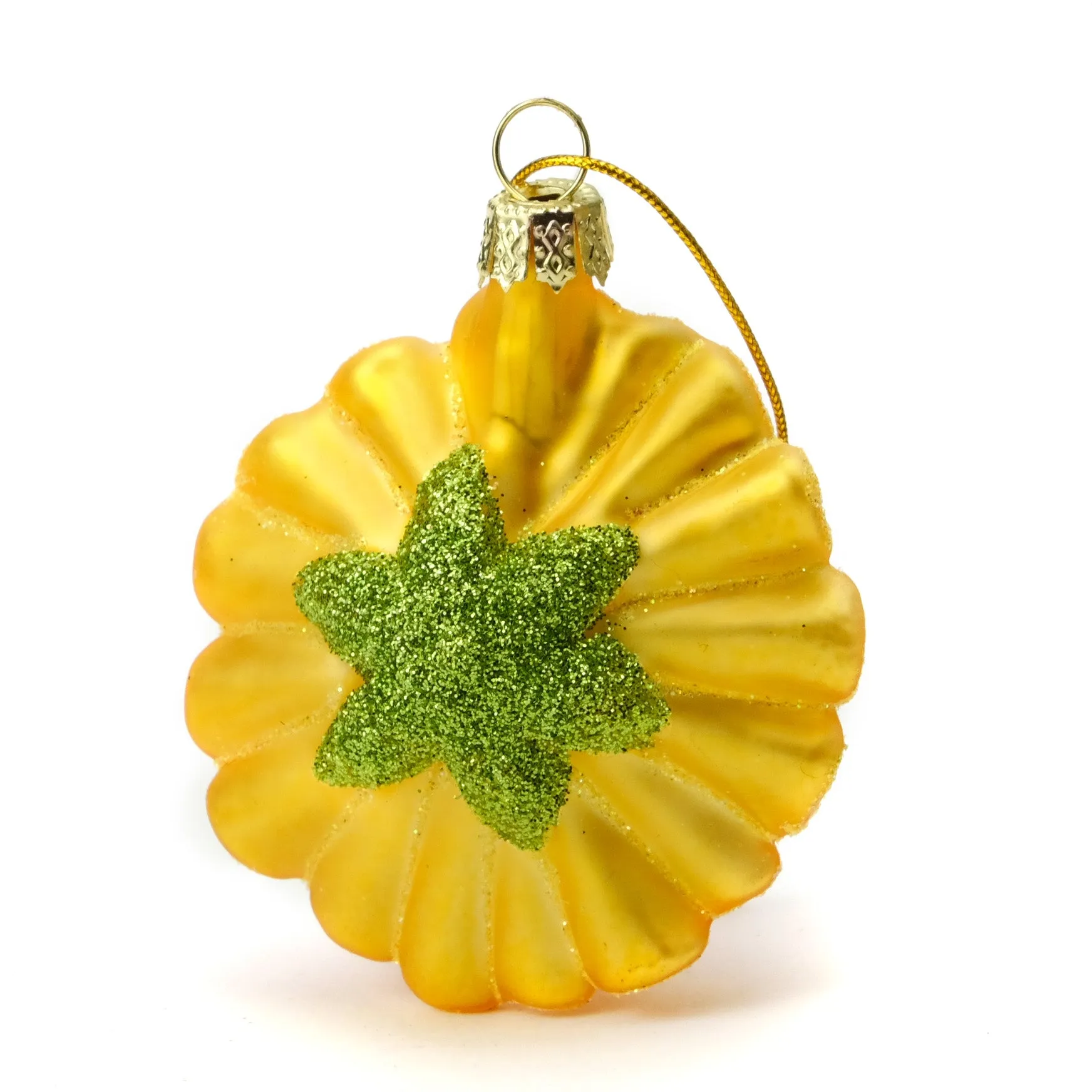 Pom Pom Dahlia Ornament, B