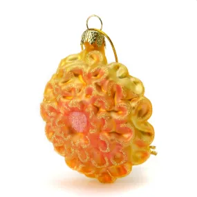 Pom Pom Dahlia Ornament, B