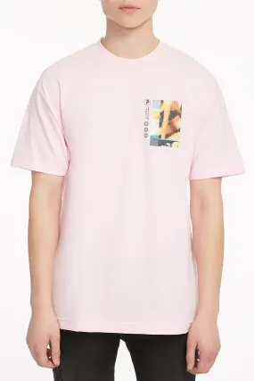 Primitive Guys Cyber Pink Short Sleeve Graphic Tee