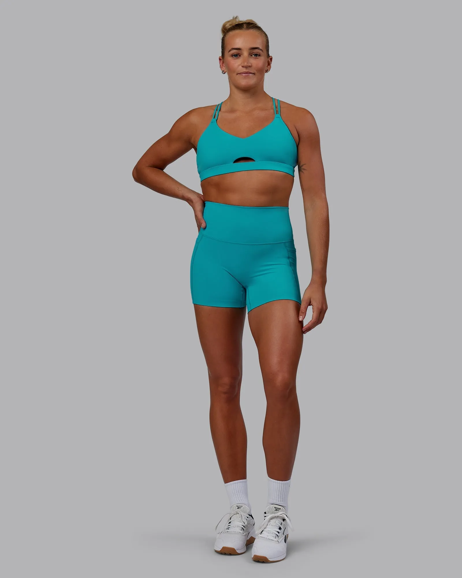 Pursue Sports Bra - Blue Bird