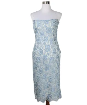 Ralph Lauren Blue Lace Dress sz 10