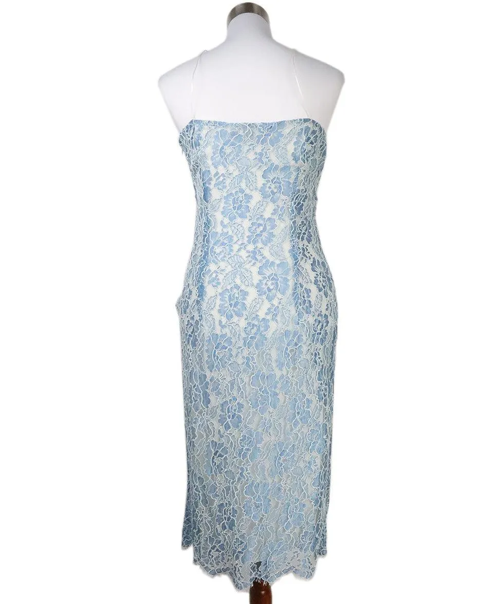 Ralph Lauren Blue Lace Dress sz 10