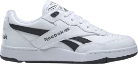 REEBOK White / Black Bb 4000 Ii Unisex Trainers Bnib UK 8 EU 42 👞