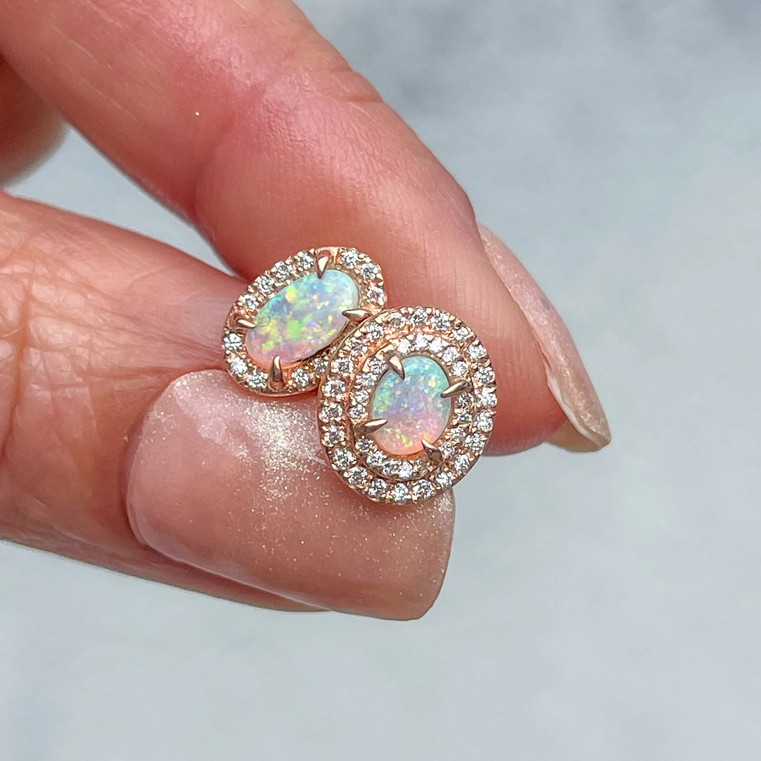 Reverie Australian Opal Earrings