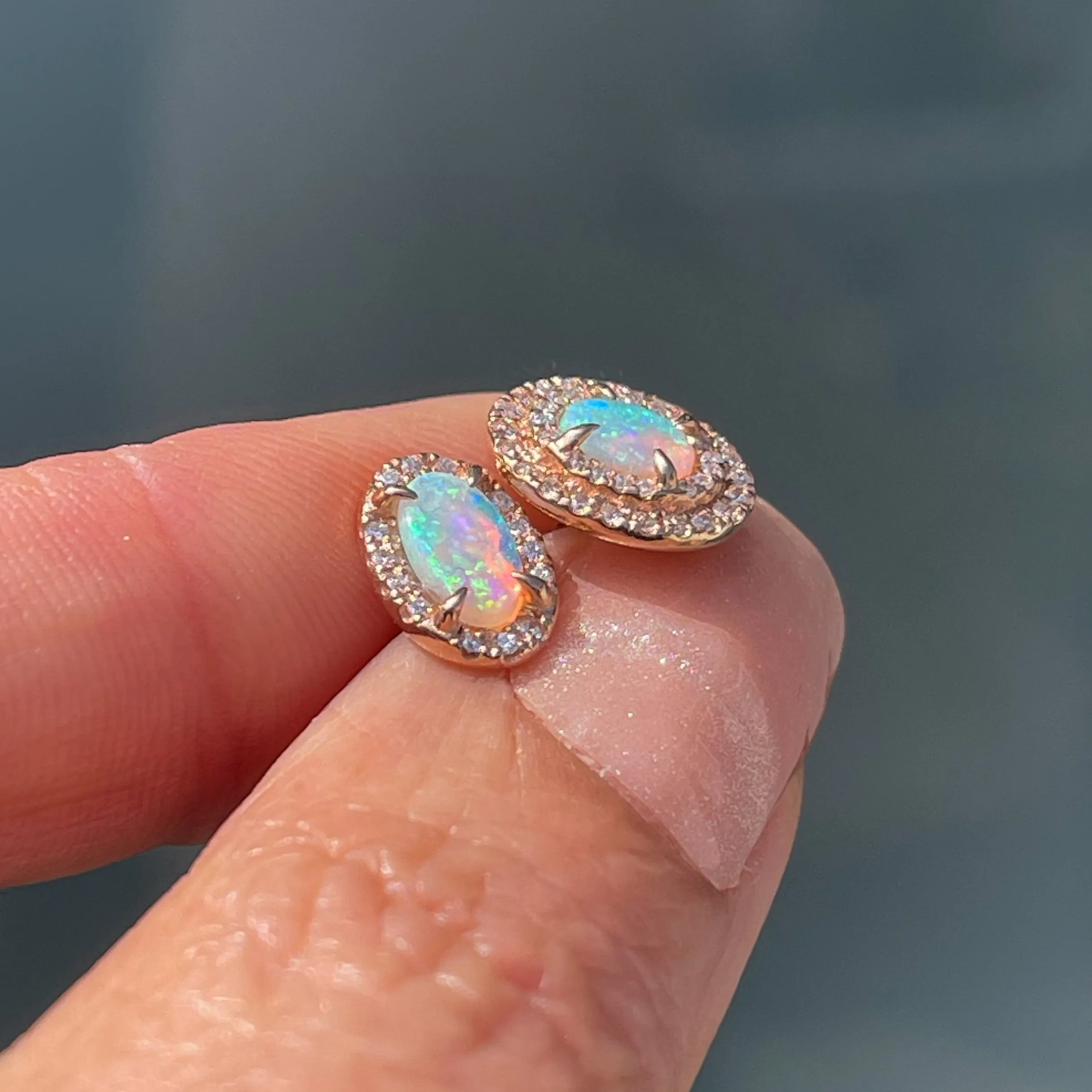 Reverie Australian Opal Earrings