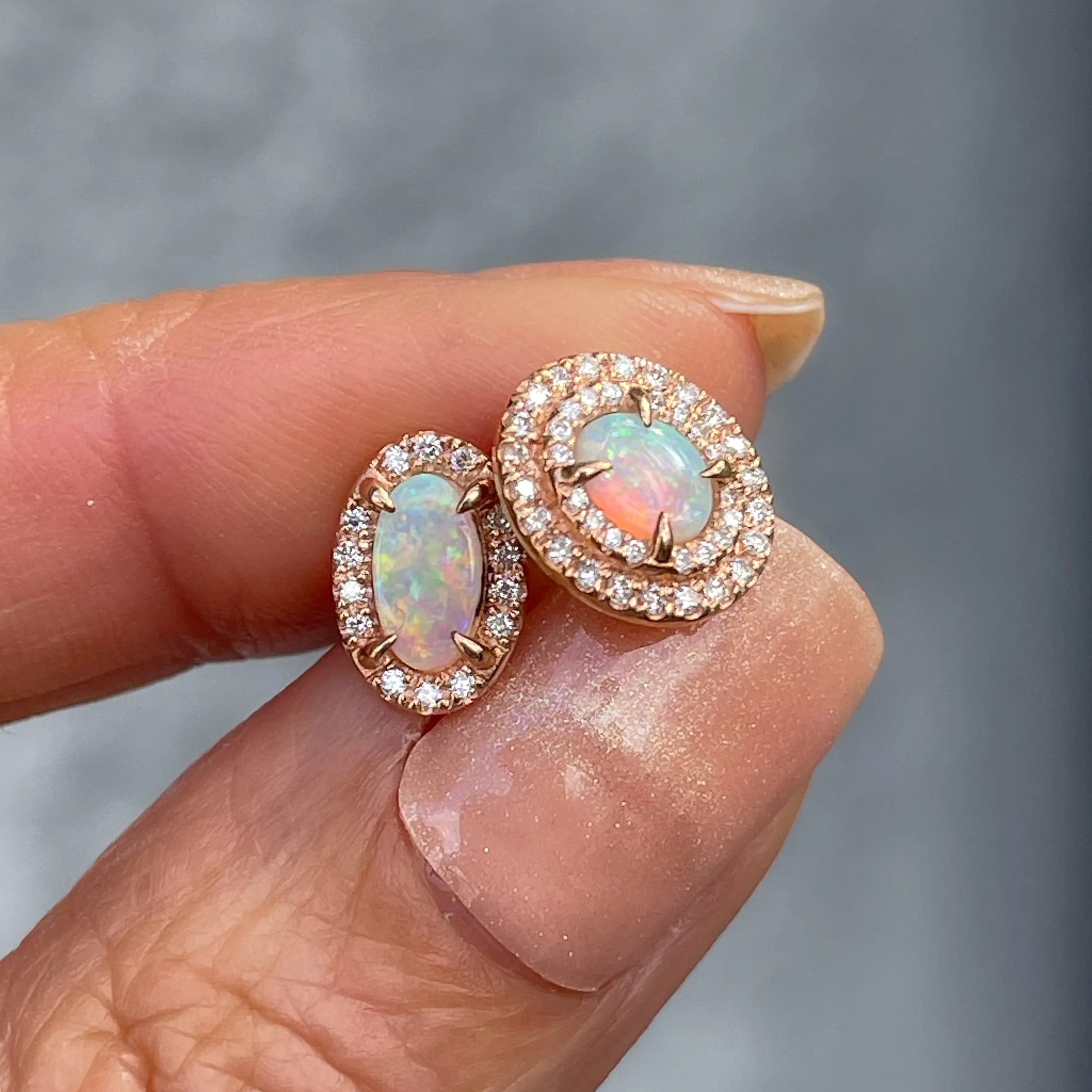 Reverie Australian Opal Earrings