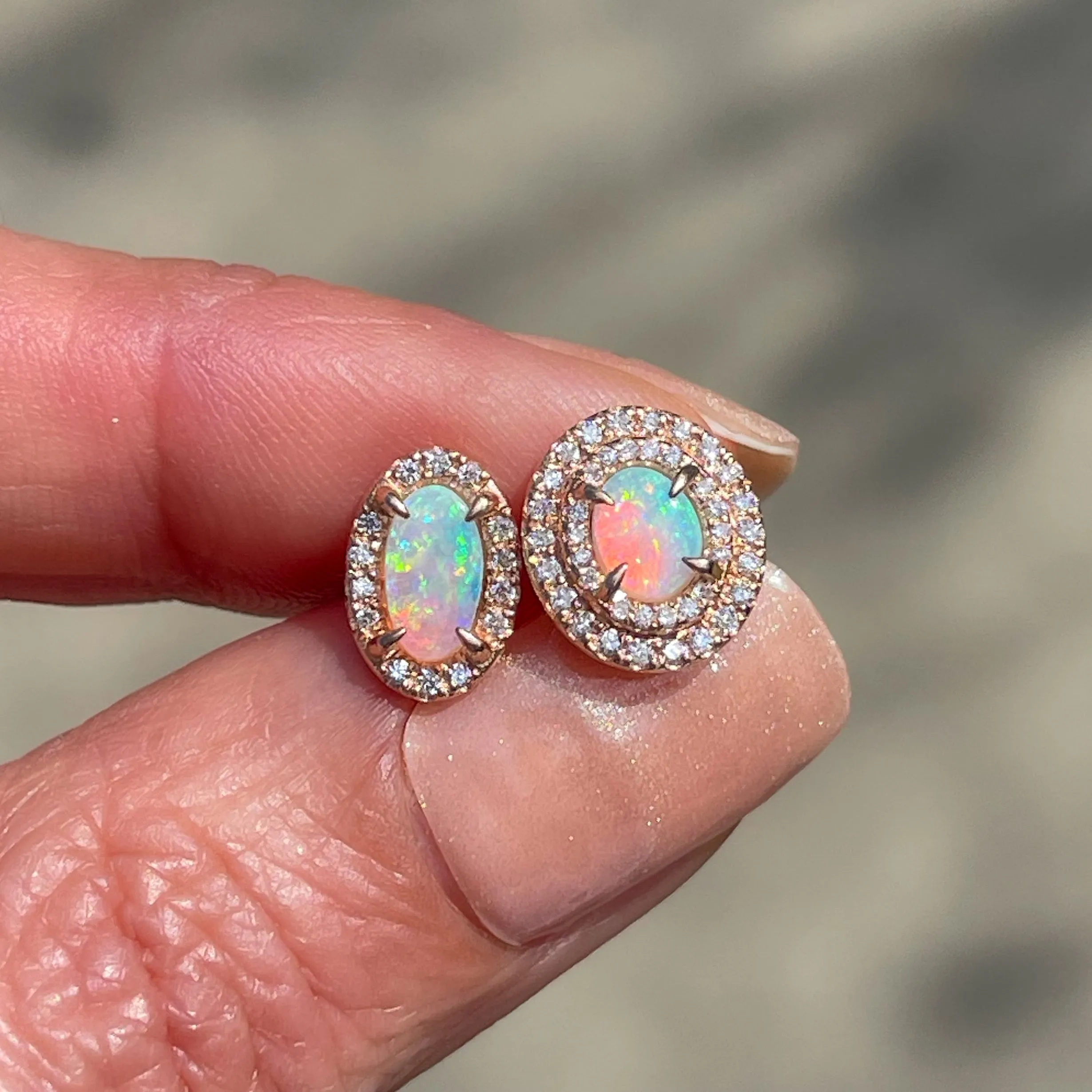 Reverie Australian Opal Earrings