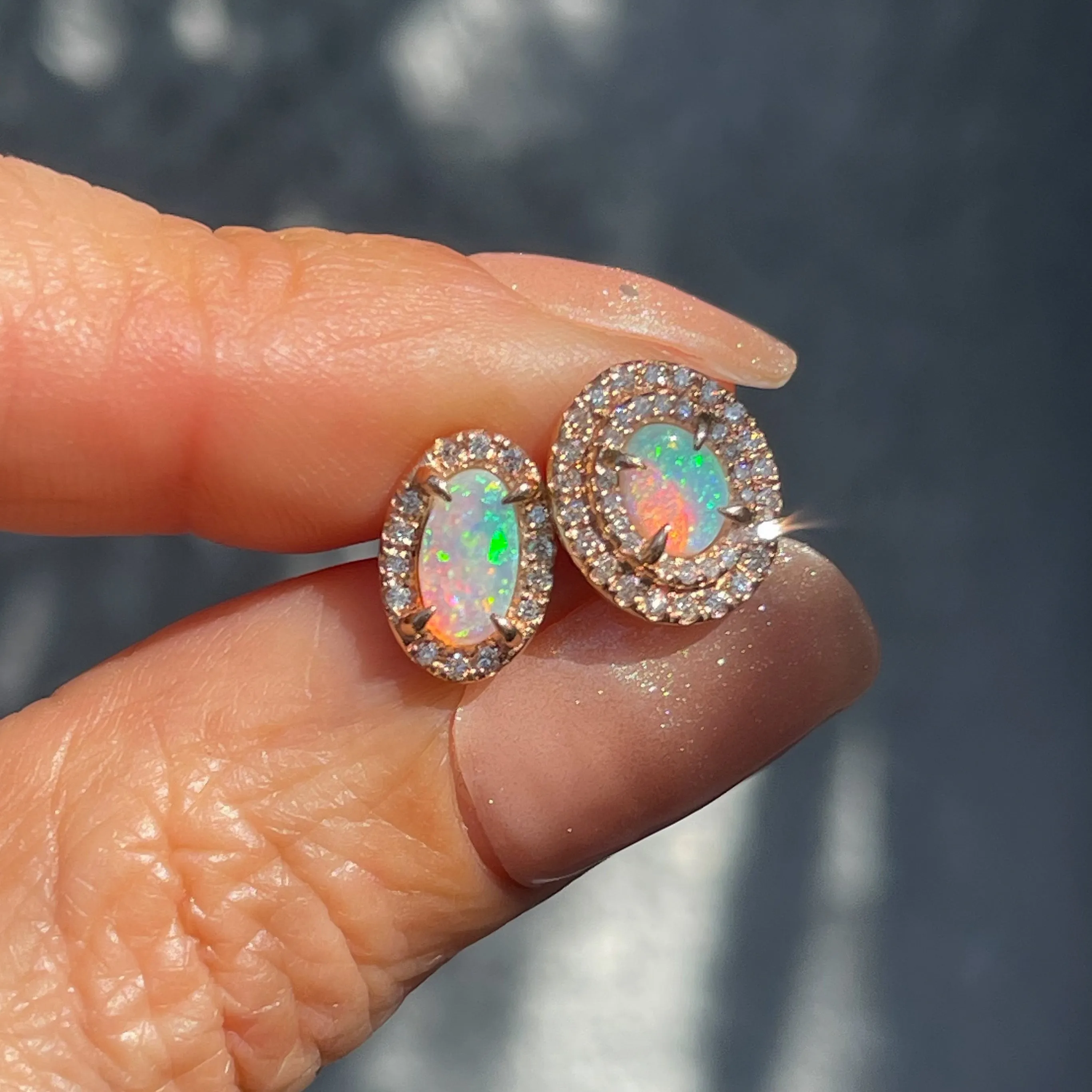 Reverie Australian Opal Earrings