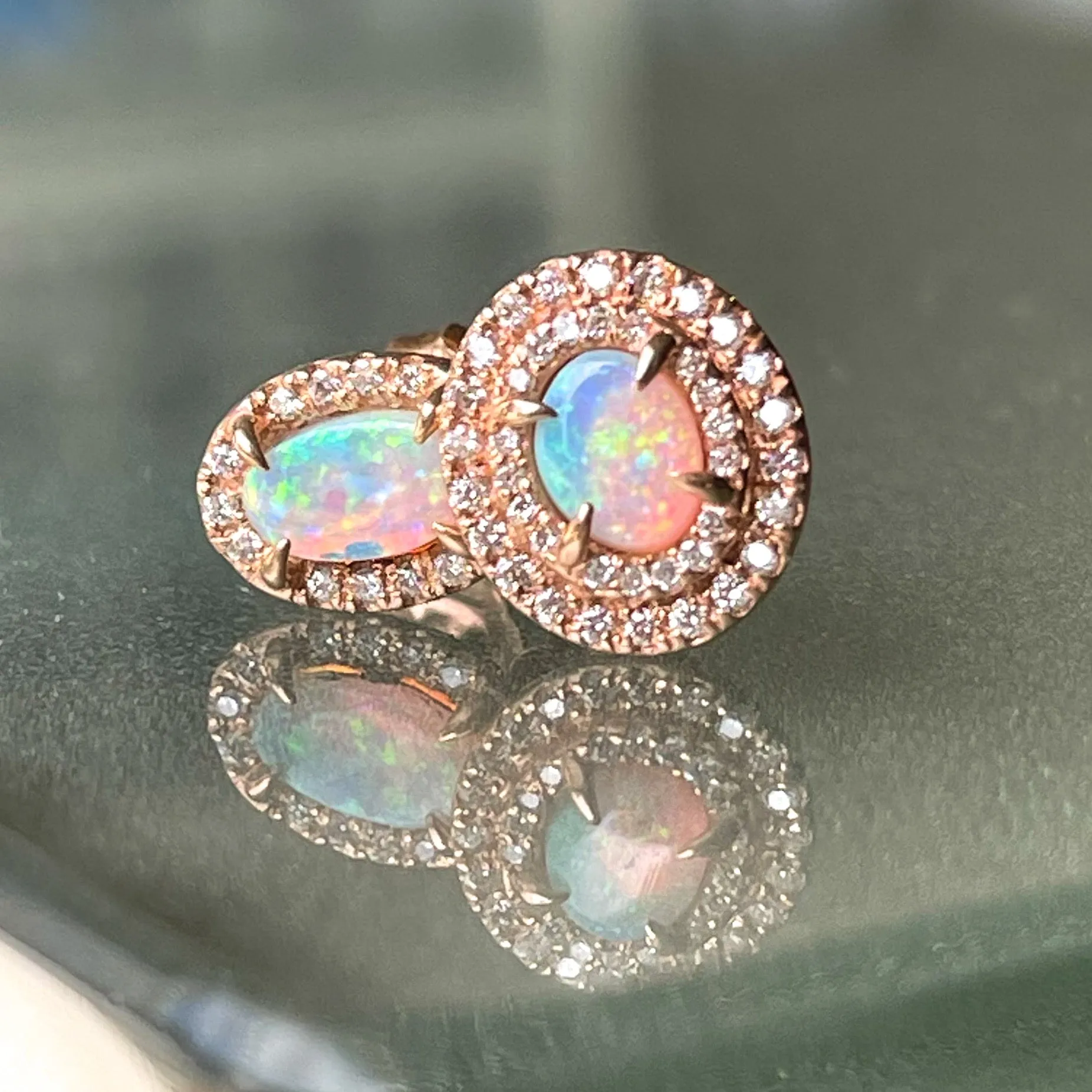 Reverie Australian Opal Earrings