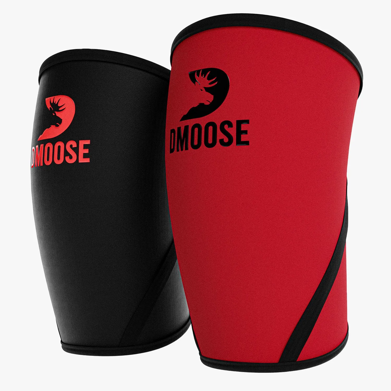 Reversible Knee Sleeves for Weightlifting