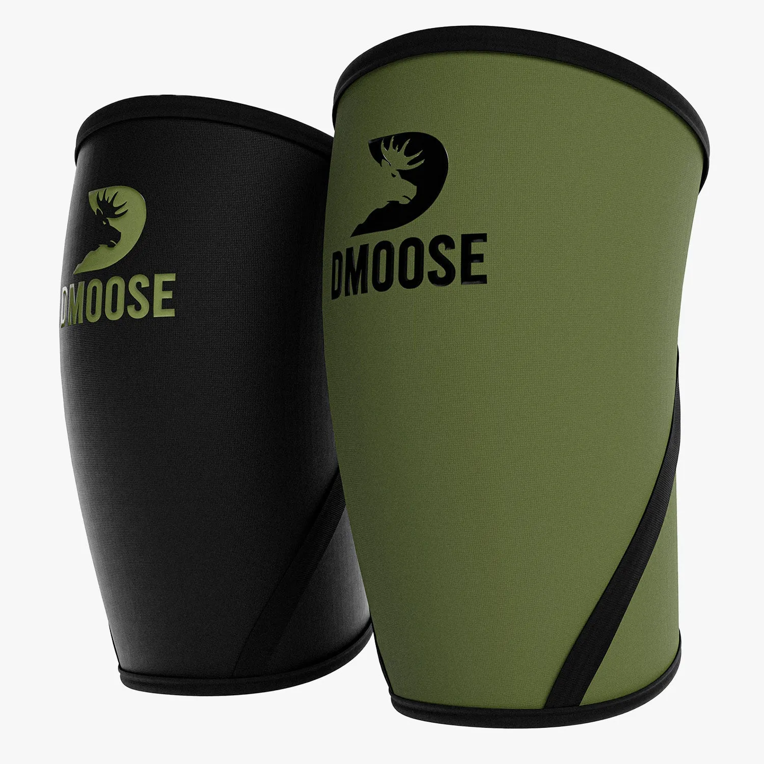 Reversible Knee Sleeves for Weightlifting