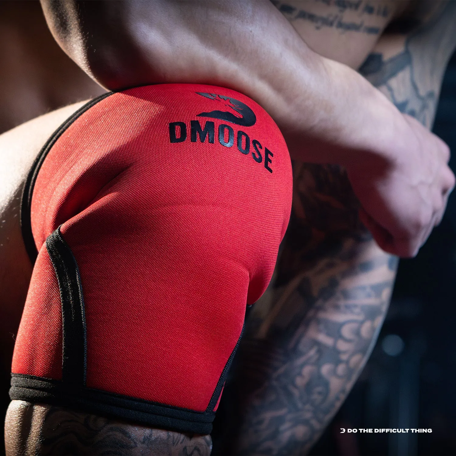 Reversible Knee Sleeves for Weightlifting