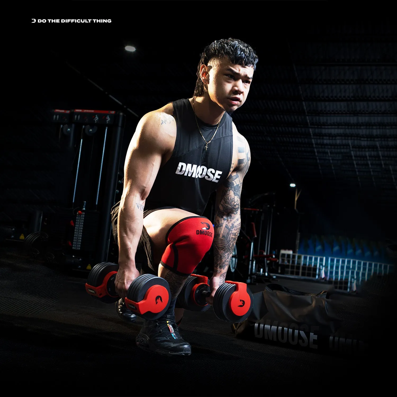 Reversible Knee Sleeves for Weightlifting