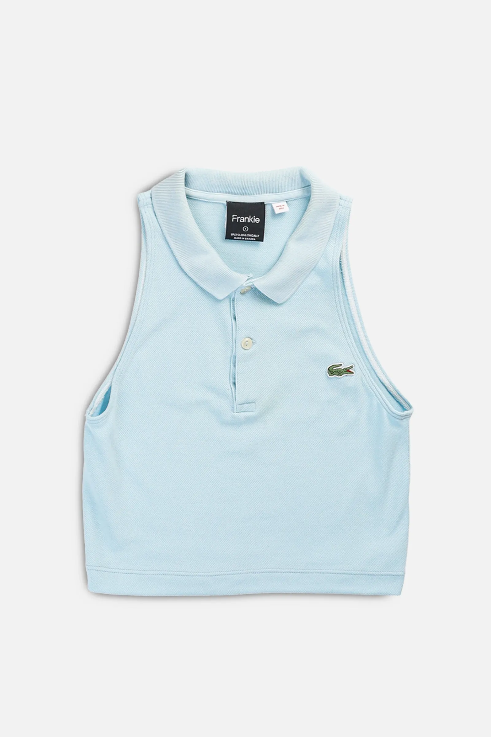 Rework Lacoste Collared Tank - S