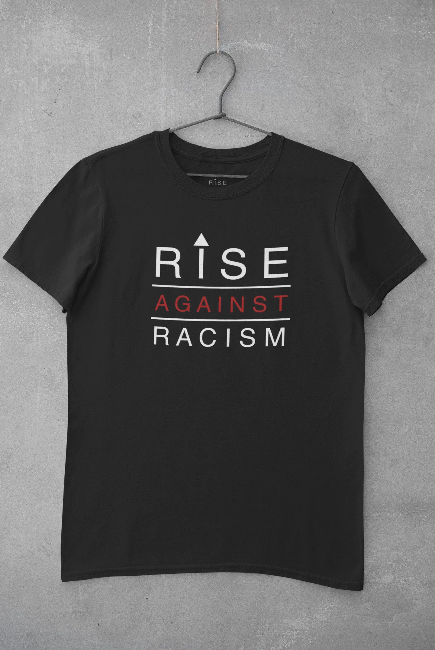 RiSE Against Racism T-Shirt for Women