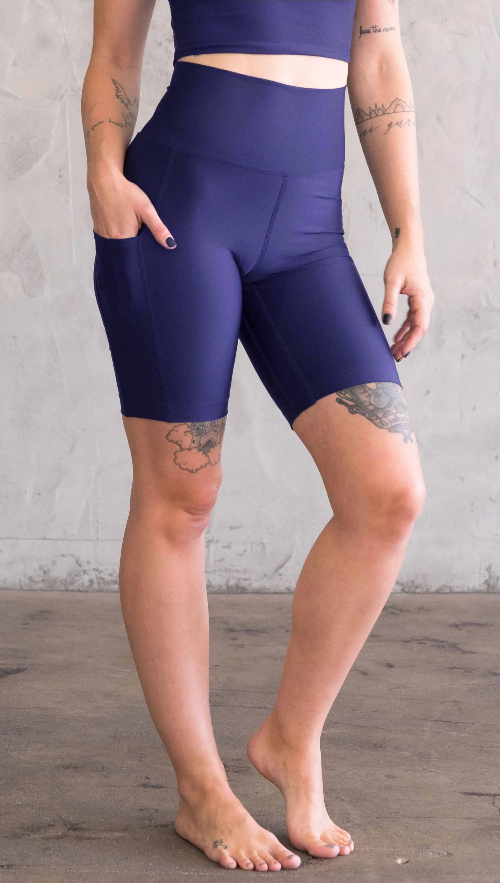 Royal Blue - Featherlight Bicycle Shorts