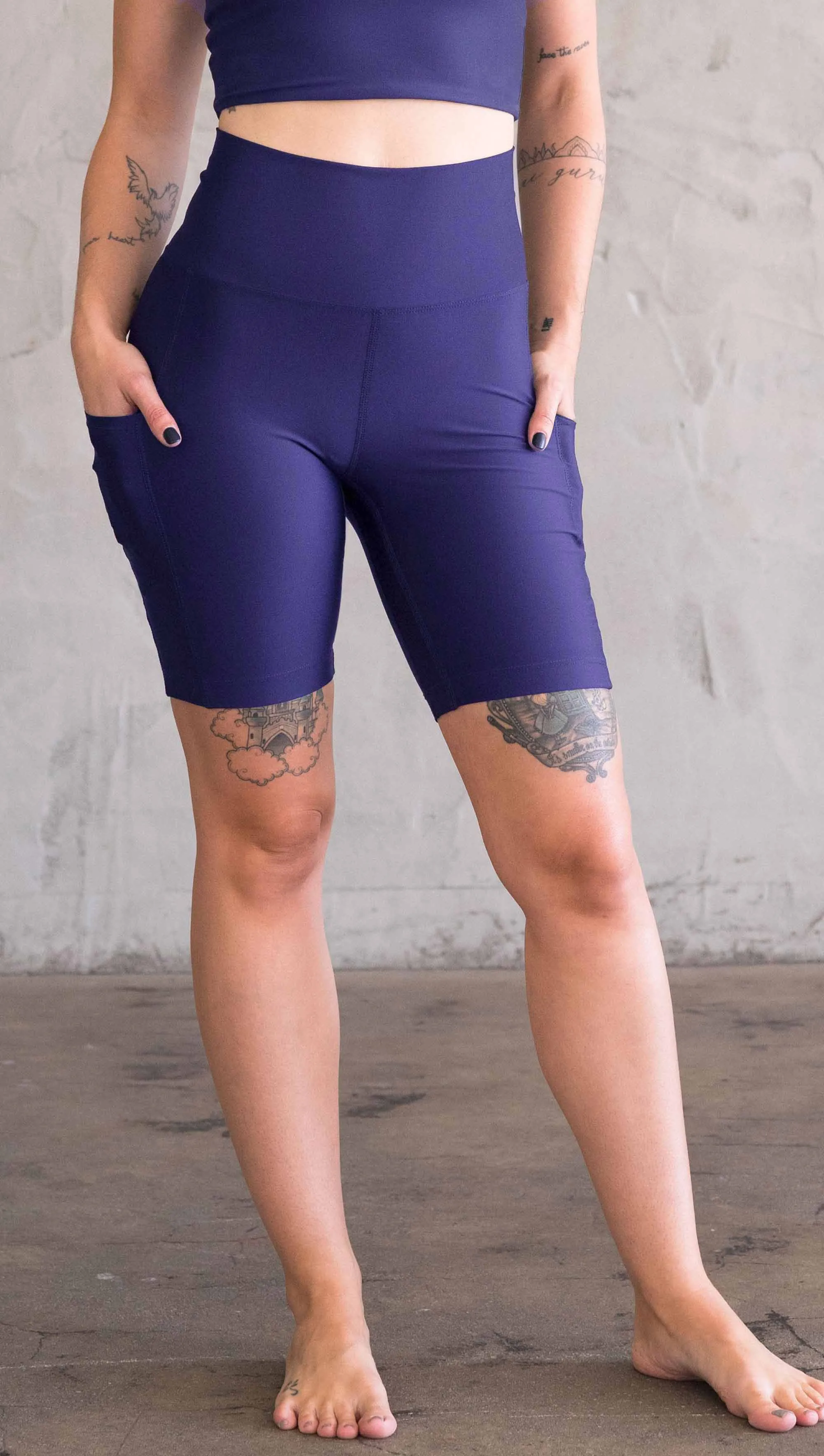 Royal Blue - Featherlight Bicycle Shorts