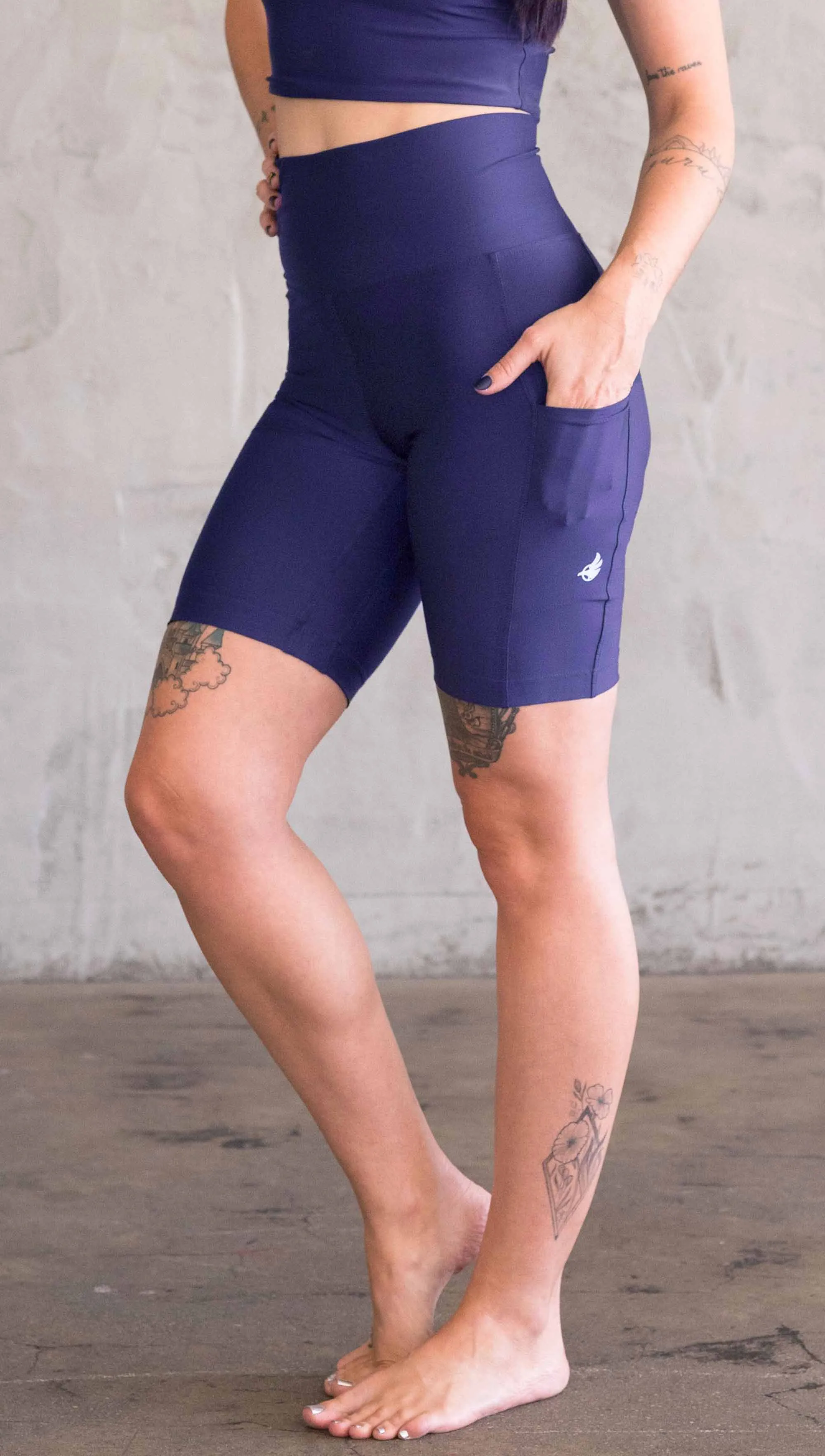 Royal Blue - Featherlight Bicycle Shorts