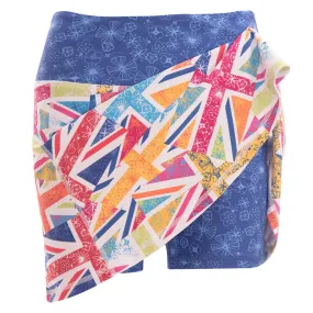 Sale Skort | Floral Flags