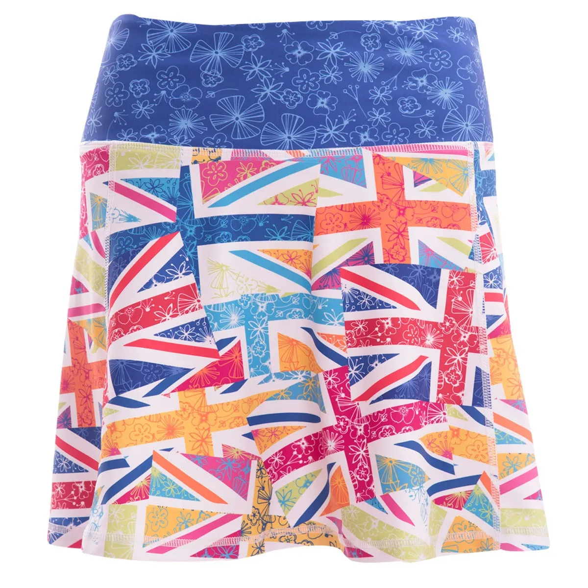 Sale Skort | Floral Flags