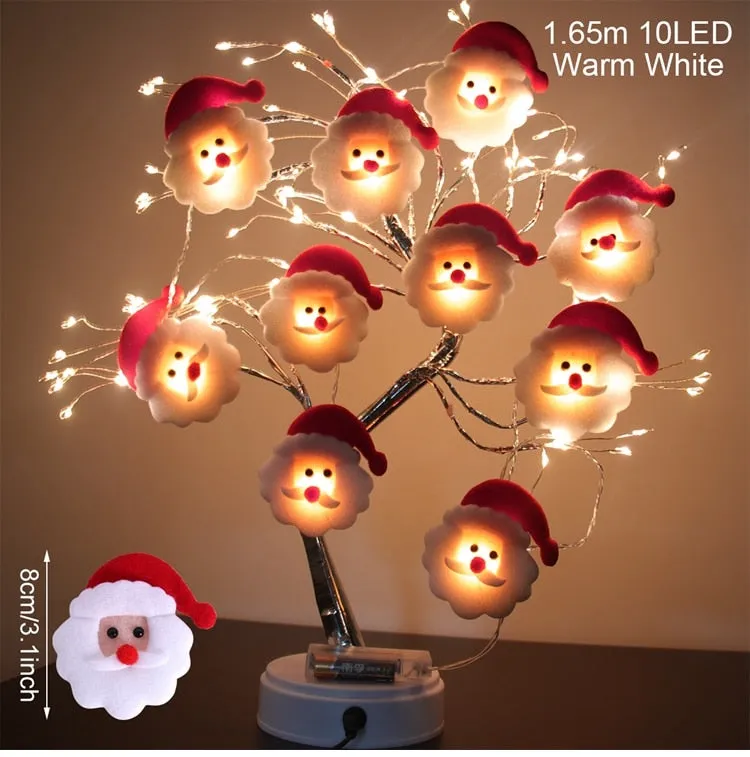 Santa LED Christmas Decoration