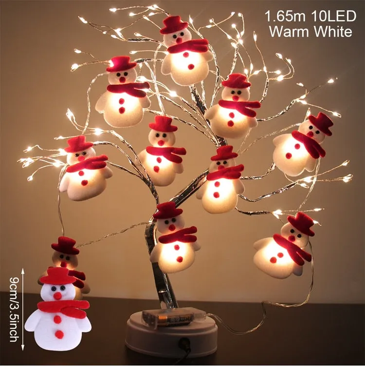 Santa LED Christmas Decoration