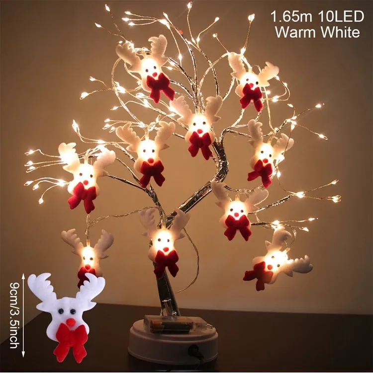 Santa LED Christmas Decoration