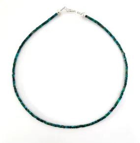 Shades of Blue Necklace - Size 17 or 18 Long