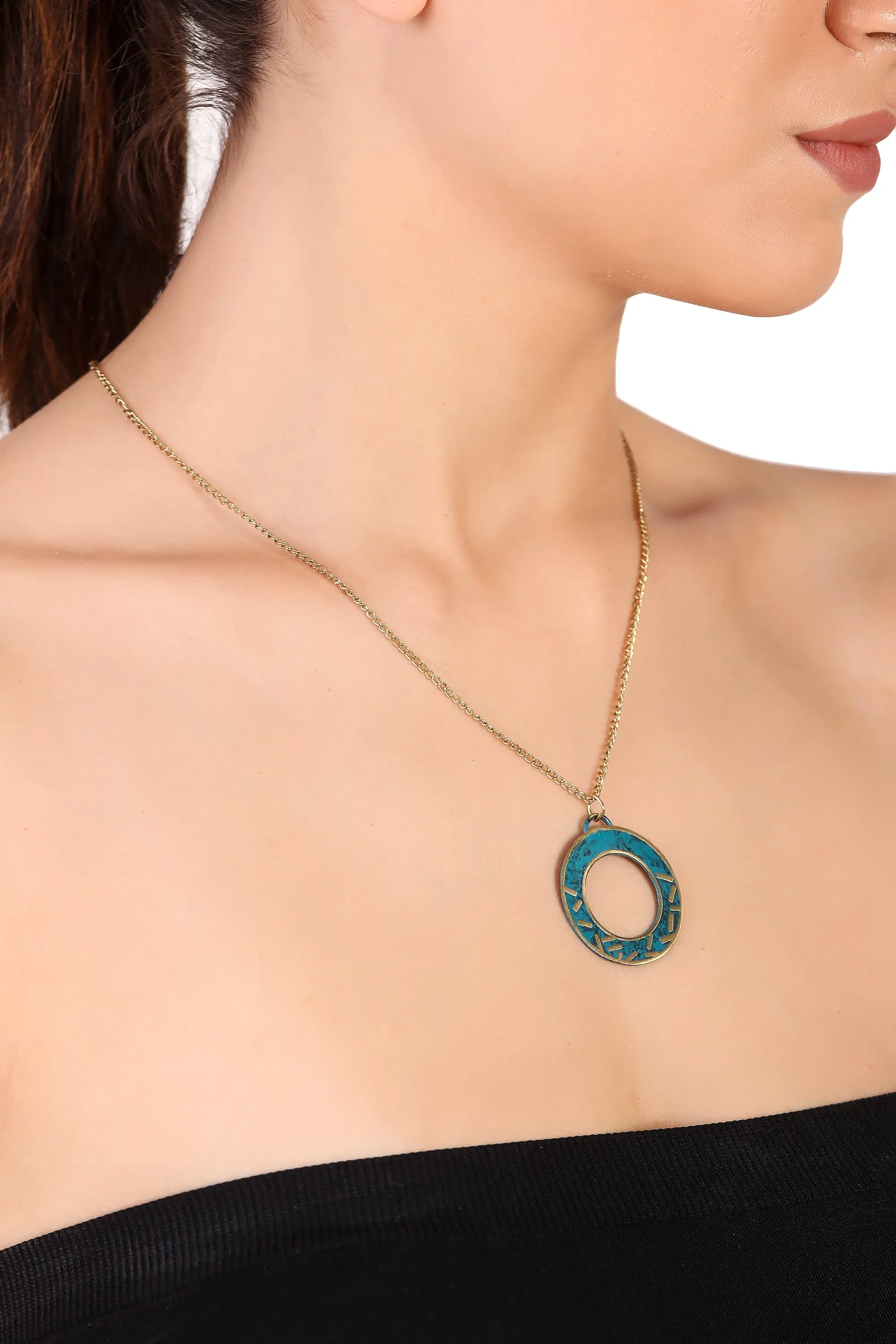 Shaheen ring necklace - Wholesale