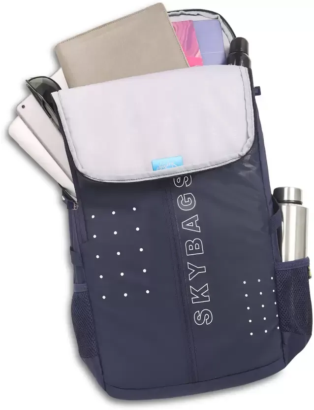 Skybags Xelius Plus(Blue)