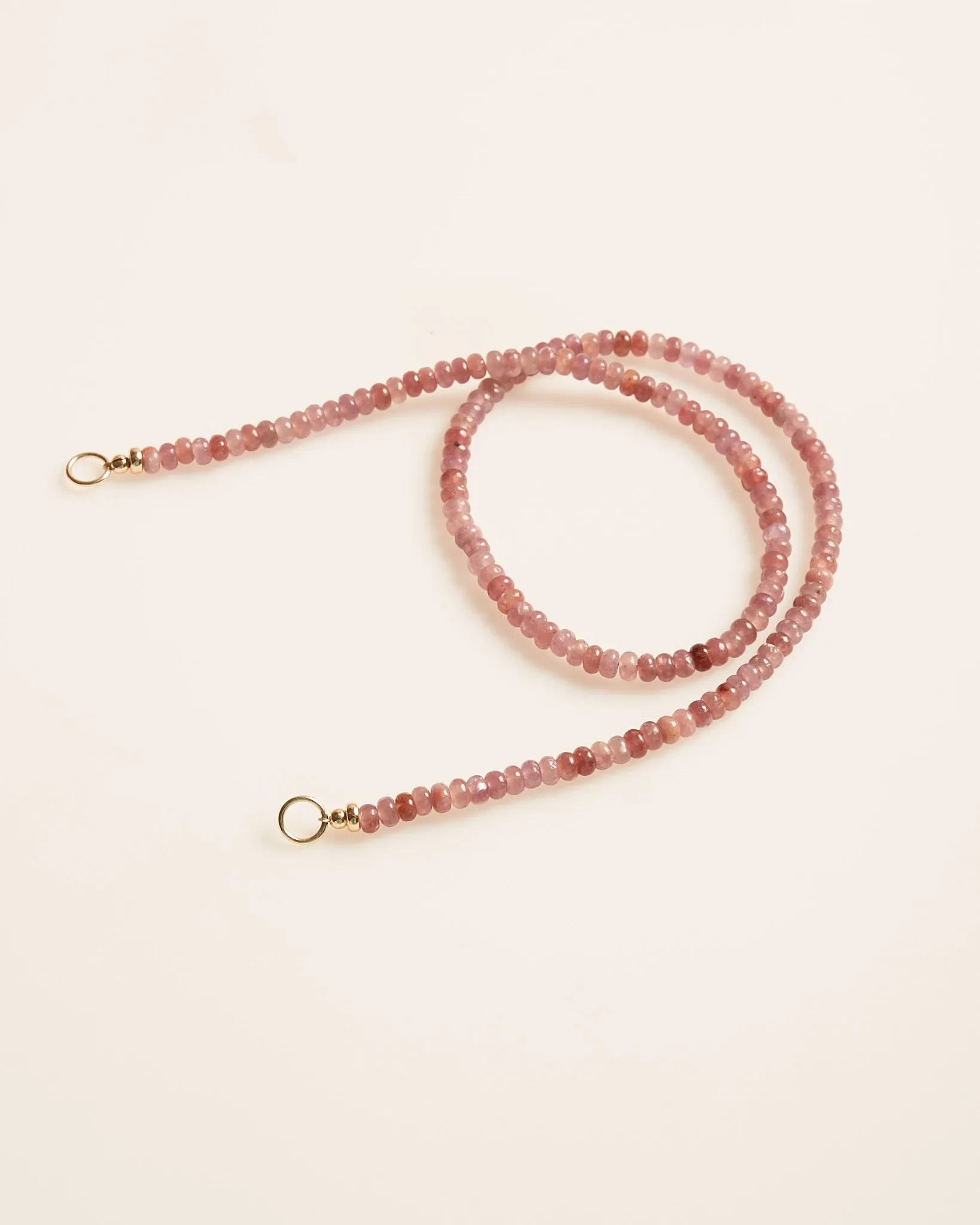 Smooth Pink Necklace