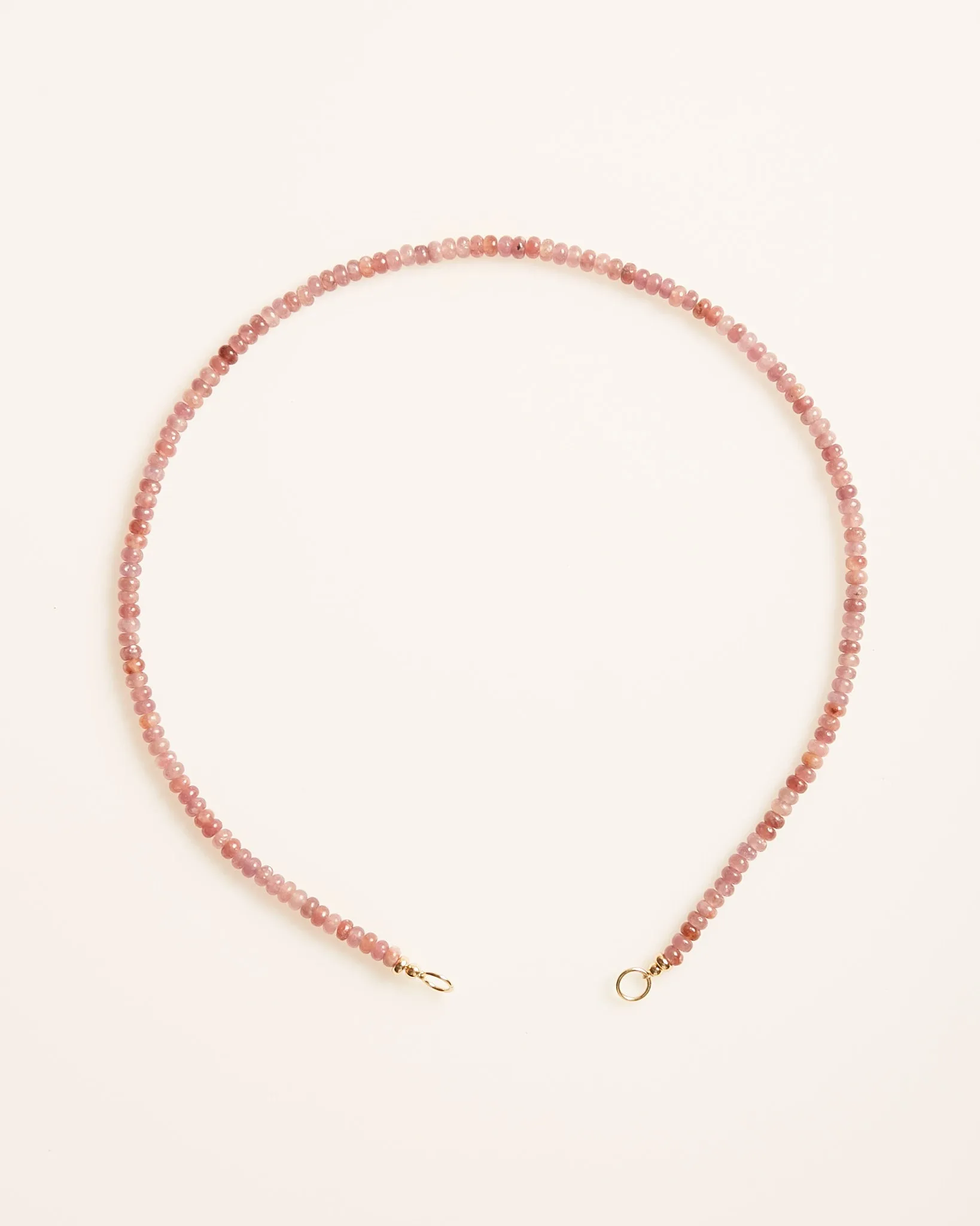 Smooth Pink Necklace