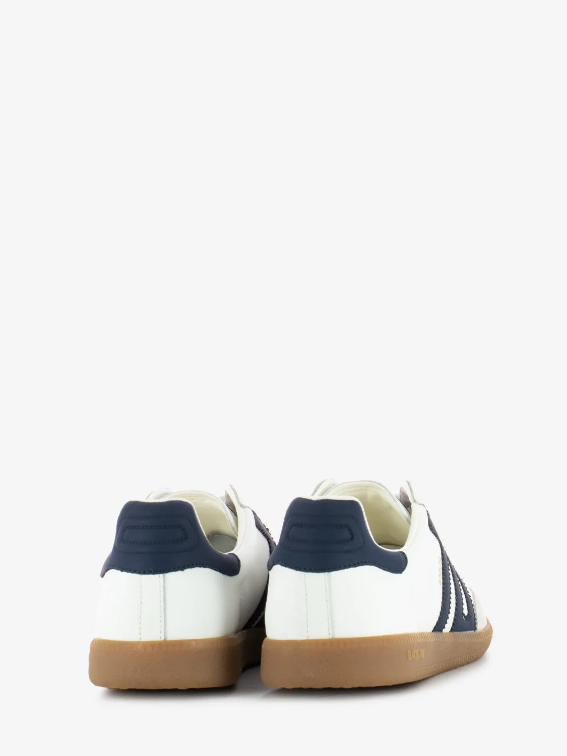 Sneakers Cloud 03 leather blue / white