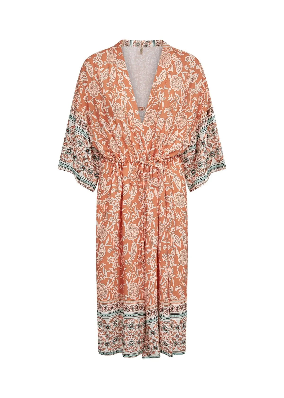 Soya Concept Long Kimono Multi