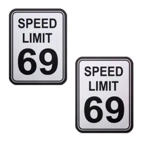 Speed Limit 69 Nipple Pasties