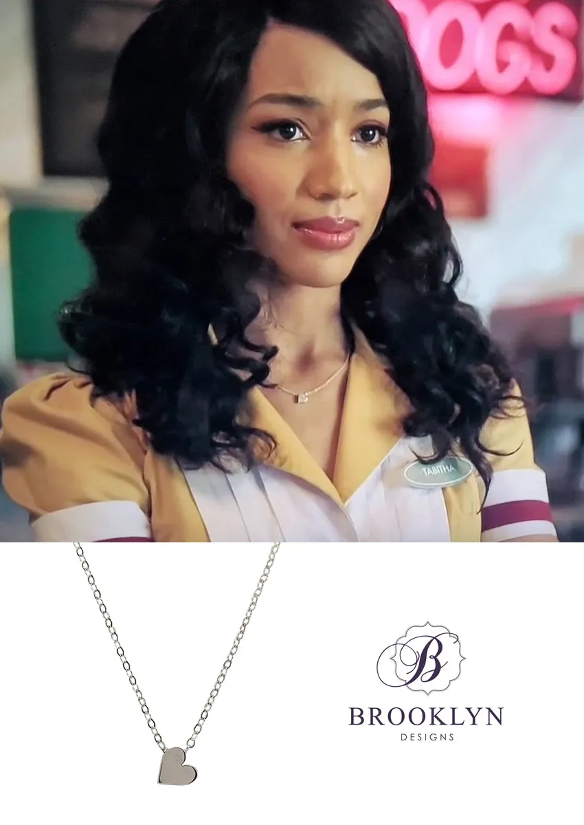 Suki Silver Necklace *As Seen On Riverdale and Alison Sweeney*