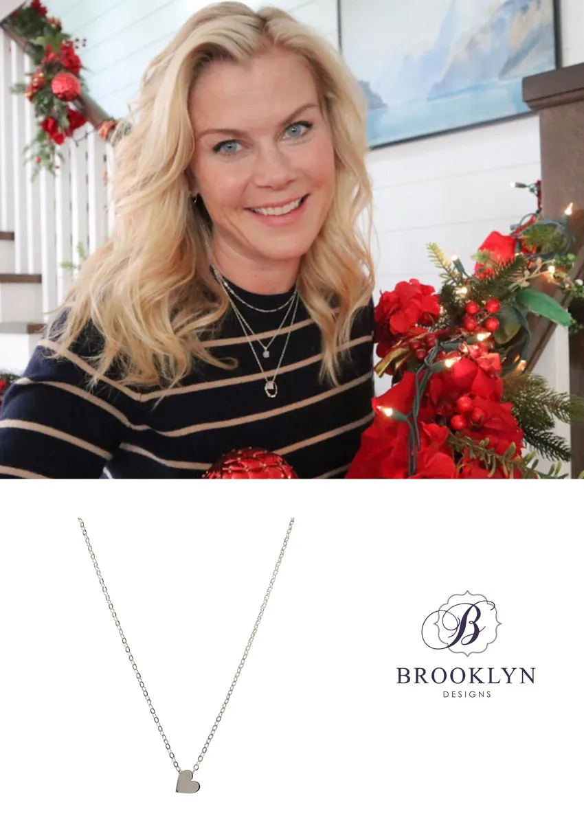 Suki Silver Necklace *As Seen On Riverdale and Alison Sweeney*