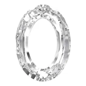 Swarovski 33x24mm Cosmic Oval Fancy Stone - Crystal CAL (1pc)