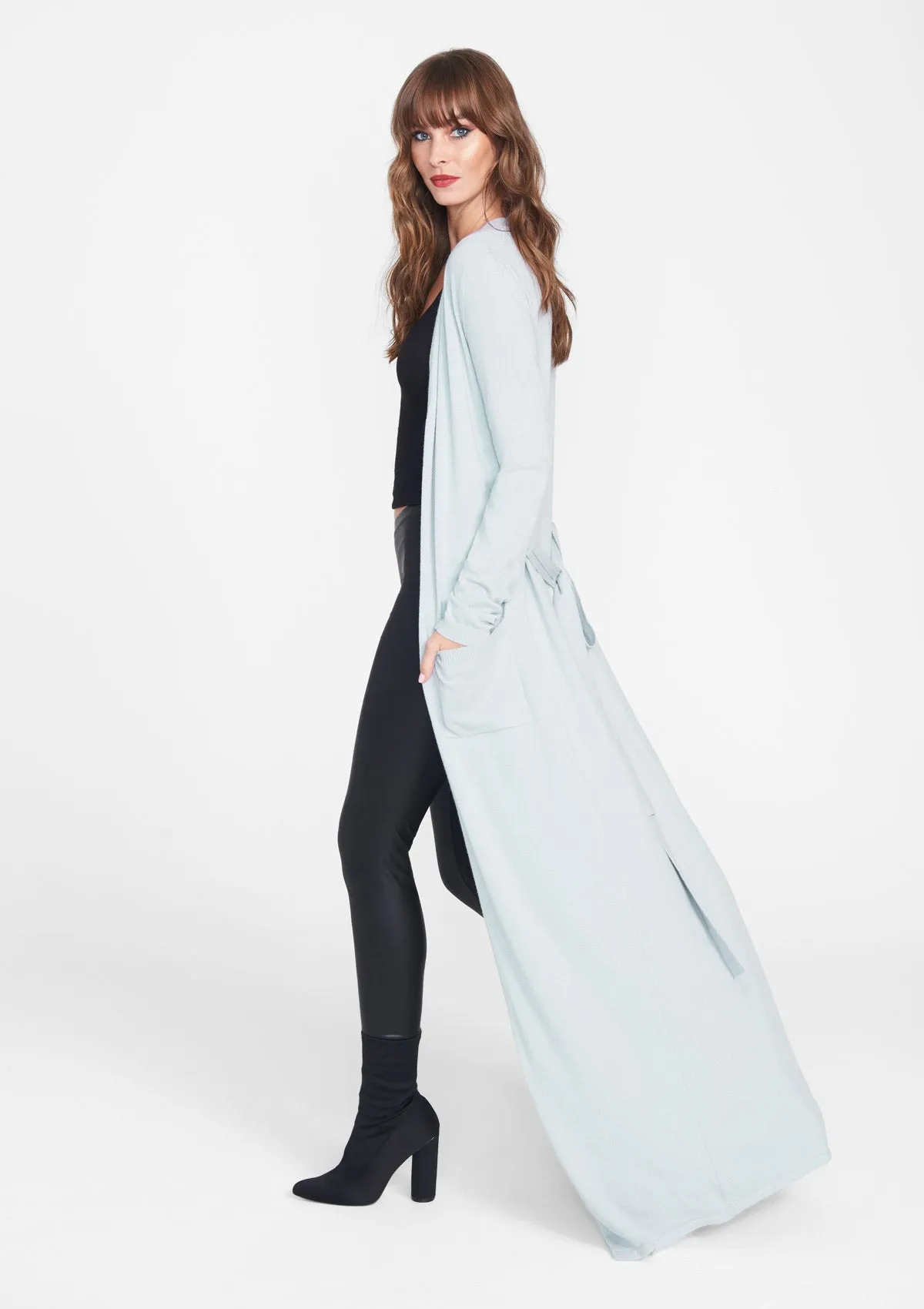 Tall Bethany Belted Duster