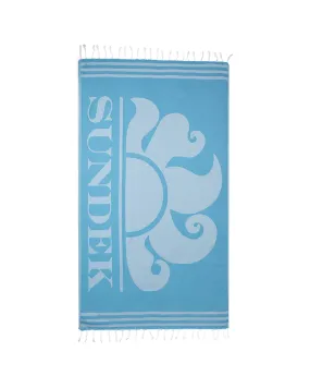 Telo Mare Sundek Basic Fouta Cornflower