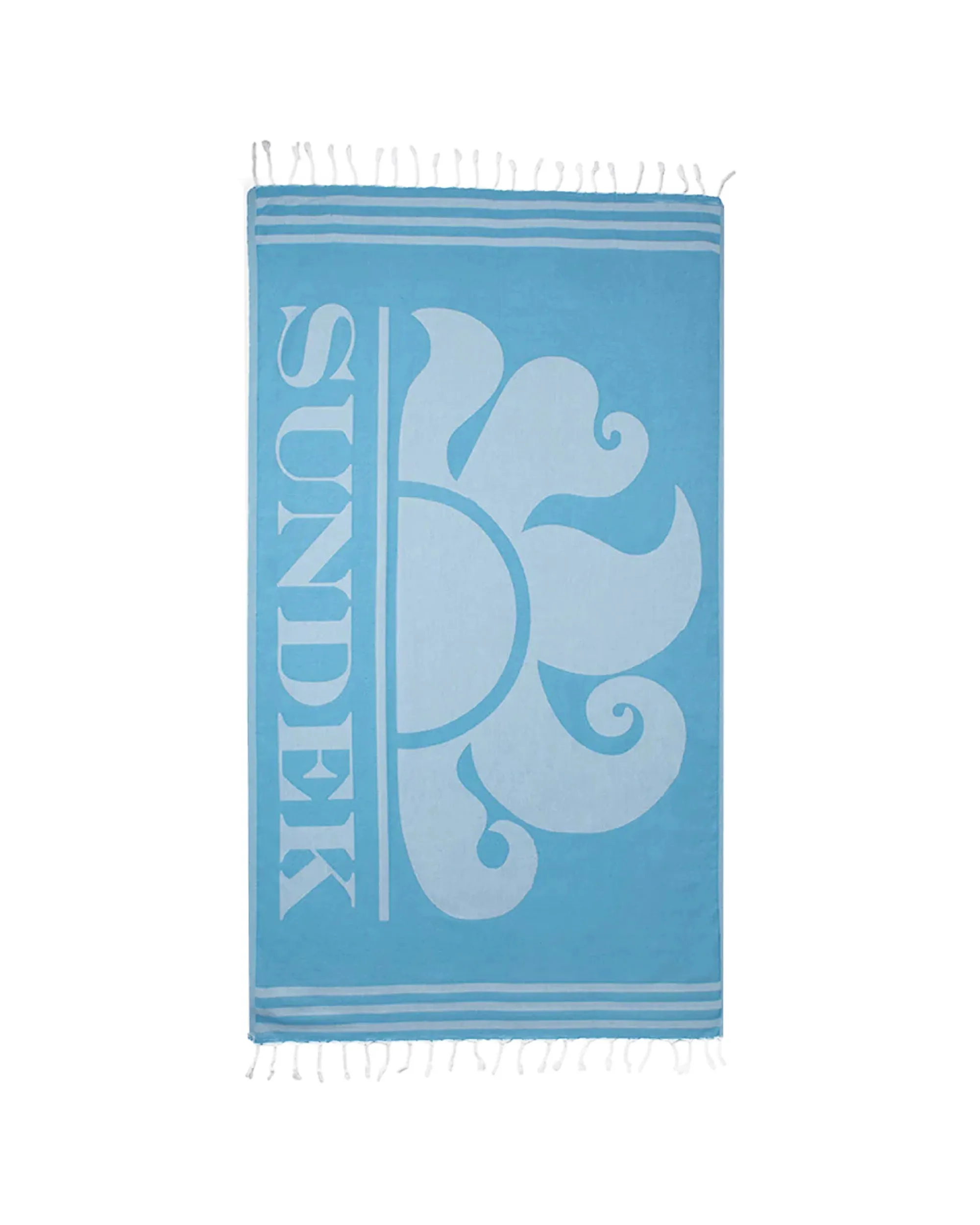 Telo Mare Sundek Basic Fouta Cornflower