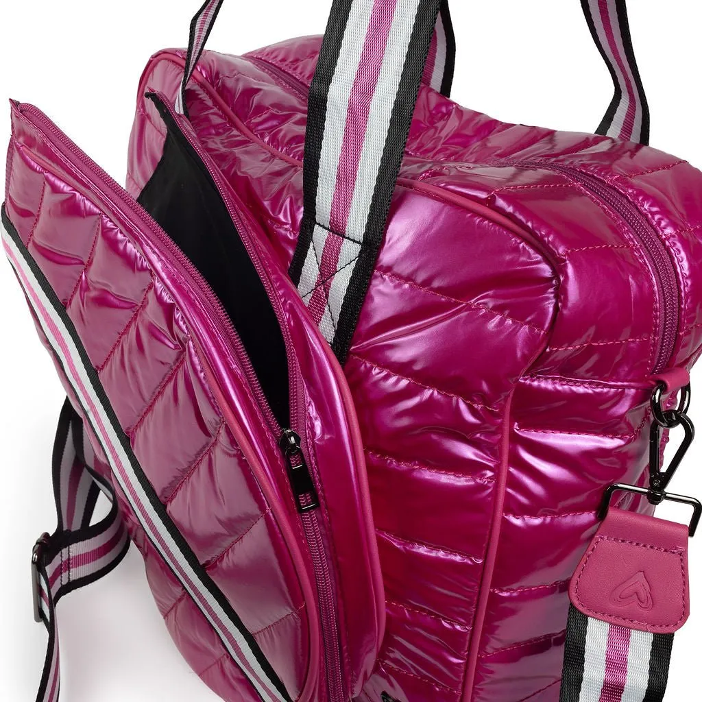 Tennis Sport Bag - Fuchsia  - a preneLOVE exclusive